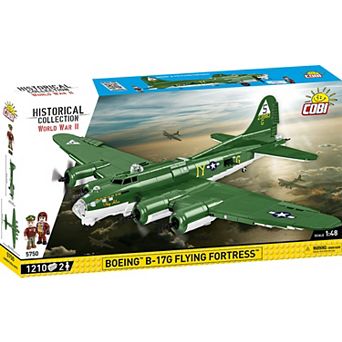 Cobi Historical Collection WWII Boeing™ B-17F Flying Fortress™ Aircraft