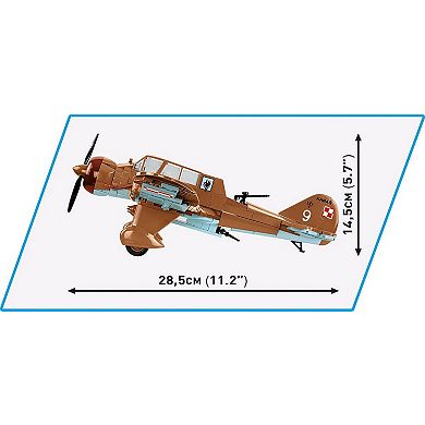 Cobi Historical Collection WWII Pzl.23 Crucian Aircraft