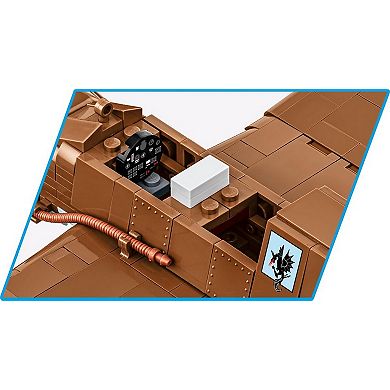 Cobi Historical Collection WWII Pzl.23 Crucian Aircraft