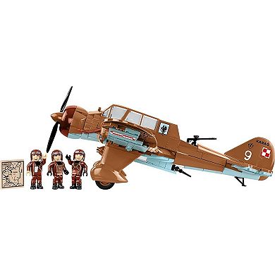 Cobi Historical Collection WWII Pzl.23 Crucian Aircraft