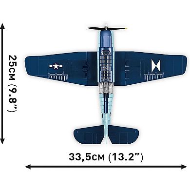 Cobi Historical Collection WWII Grumman TBF Avenger Aircraft