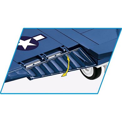 Cobi Historical Collection WWII Grumman TBF Avenger Aircraft