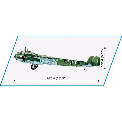 Cobi Historical Collection WWII Dornier Do 17Z-2 Plane