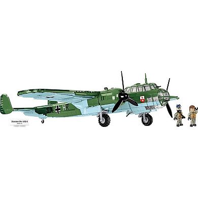 Cobi Historical Collection WWII Dornier Do 17Z-2 Plane