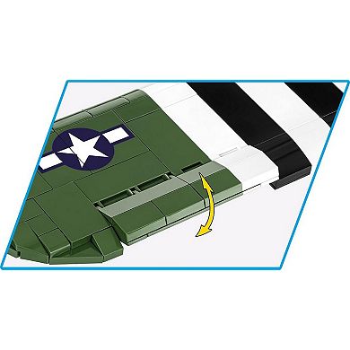 Cobi Historical Collection WWII Waco CG-4