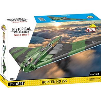 Cobi Historical Collection WWII Horten Ho 229 Plane