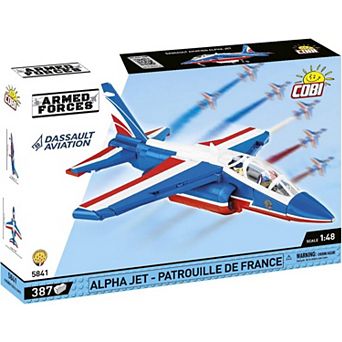 Cobi Armed Forces Alpha Jet - Patrouille De France
