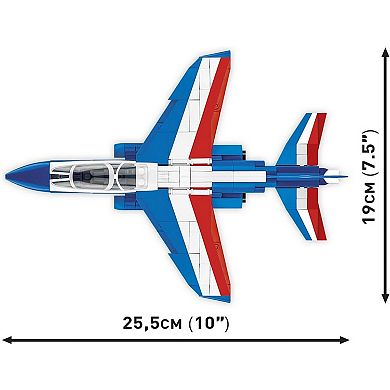 Cobi Armed Forces Alpha Jet - Patrouille De France
