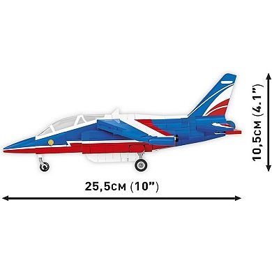 Cobi Armed Forces Alpha Jet - Patrouille De France
