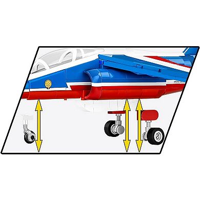 Cobi Armed Forces Alpha Jet - Patrouille De France