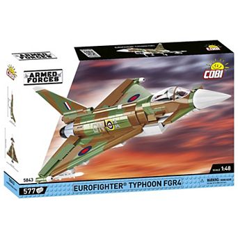 Cobi Armed Forces Eurofighter Typhoon FGR4 Aircraft
