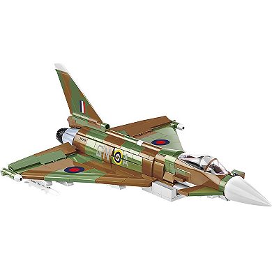 Cobi Armed Forces Eurofighter Typhoon FGR4 Aircraft