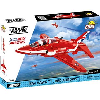 Cobi Armed Forces Bae Hawk T1 "Red Arrows" Aircraft