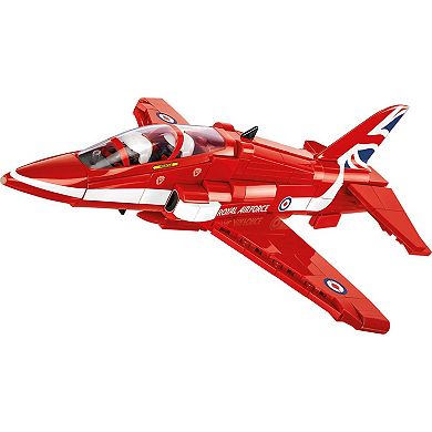Cobi Armed Forces Bae Hawk T1 "Red Arrows" Aircraft