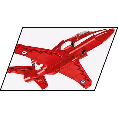 Cobi Armed Forces Bae Hawk T1 "Red Arrows" Aircraft