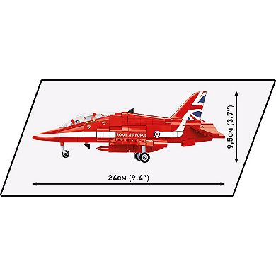 Cobi Armed Forces Bae Hawk T1 "Red Arrows" Aircraft