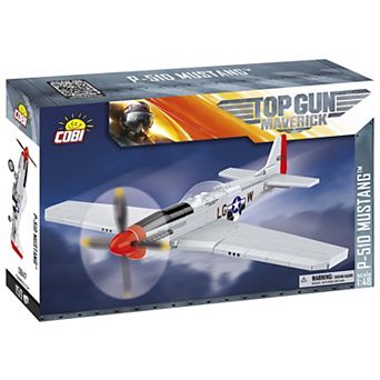 Cobi Top Gun: Maverick™ P-51D Mustang™ Aircraft