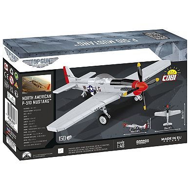Cobi Top Gun: Maverick™ P-51D Mustang™ Aircraft