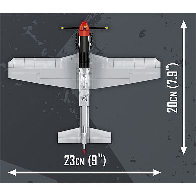 Cobi Top Gun: Maverick™ P-51D Mustang™ Aircraft