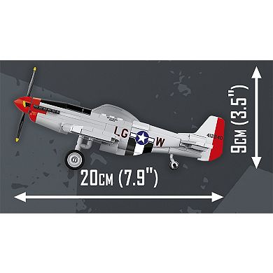 Cobi Top Gun: Maverick™ P-51D Mustang™ Aircraft