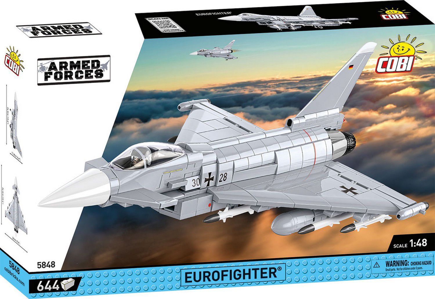 thumbnail image 2 of COBI 5850 - Historical Collection - Armed Forces - Eurofighter Typhoon Austrian EUR 46,99... 2 of 13