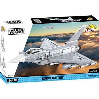 Cobi Armed Forces Eurofighter (Germany) Historical Plane