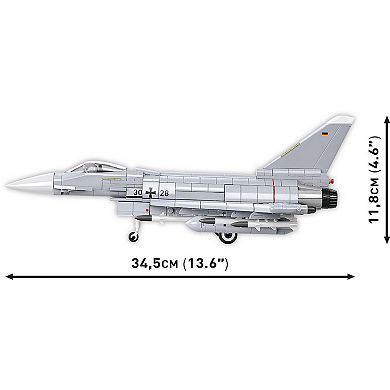 Cobi Armed Forces Eurofighter (Germany) Historical Plane