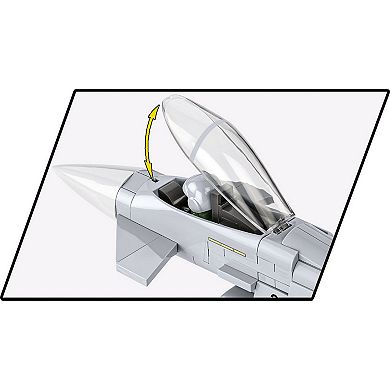 Cobi Armed Forces Eurofighter (Germany) Historical Plane