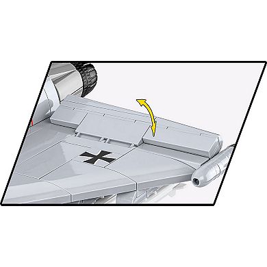 Cobi Armed Forces Eurofighter (Germany) Historical Plane