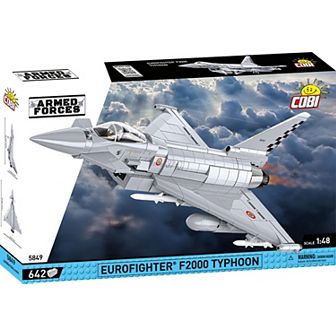 Cobi Armed Forces Eurofighter Italy Historical Plane