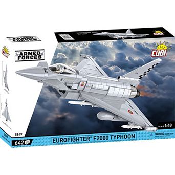 Cobi Armed Forces Eurofighter Italy Historical Plane