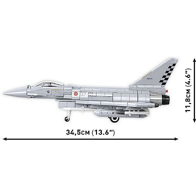 Cobi Armed Forces Eurofighter Italy Historical Plane