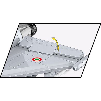 Cobi Armed Forces Eurofighter Italy Historical Plane