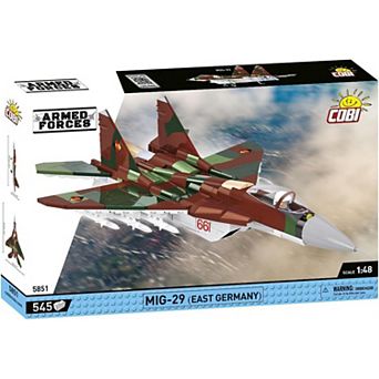 Cobi Armed Forces MiG-29 (East Germany) Aircraft