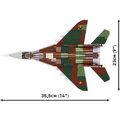 Cobi Armed Forces MiG-29 (East Germany) Aircraft