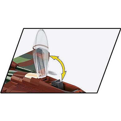 Cobi Armed Forces MiG-29 (East Germany) Aircraft