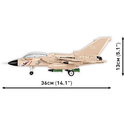 COBI Fuerzas Armadas 5894 Panavia Tornado IDS – Maqueta De Construcción Realista Para Coleccionistas Y Aficionados