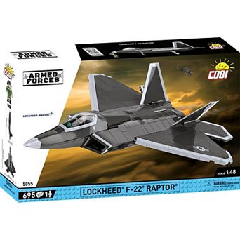 Cobi Armed Forces Lockheed F-22 Raptor
