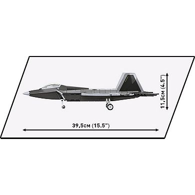 Cobi Armed Forces Lockheed F-22 Raptor