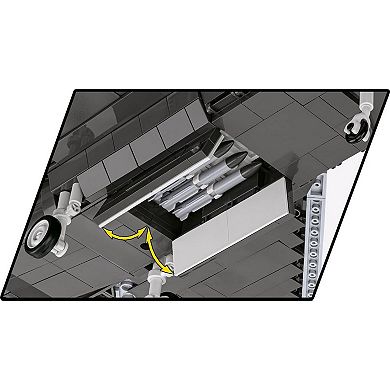 Cobi Armed Forces Lockheed F-22 Raptor