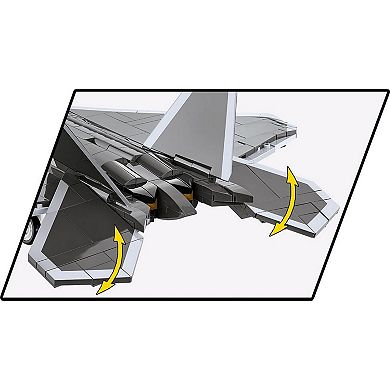 Cobi Armed Forces Lockheed F-22 Raptor