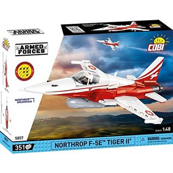 Cobi Armed Forces Northrop F-5E Tiger II Aircraft