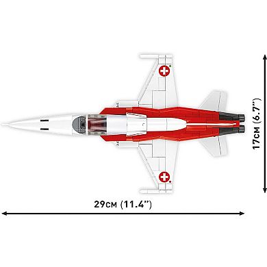 Cobi Armed Forces Northrop F-5E Tiger II Aircraft