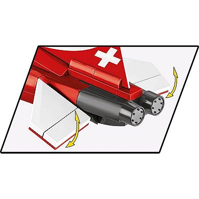 Cobi Armed Forces Northrop F-5E Tiger II Aircraft