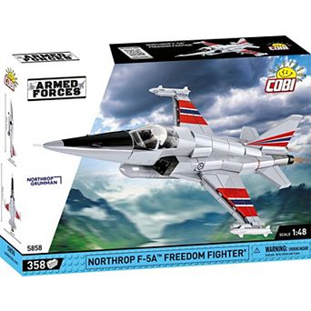 Cobi Armed Forces Northrop F-5A Freedom Fighter Aircraft