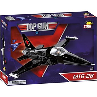Cobi Top Gun 1986 MiG-28 Aircraft