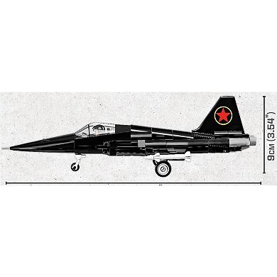 Cobi Top Gun 1986 MiG-28 Aircraft