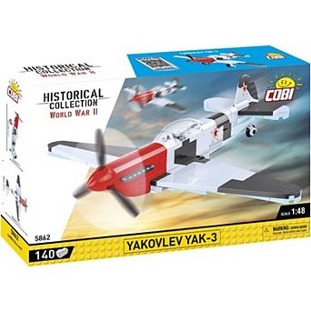 Cobi Historical Collection WWII Yakovlev Yak-3 Plane