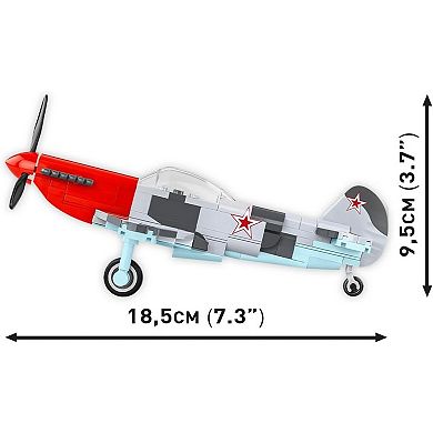 Cobi Historical Collection WWII Yakovlev Yak-3 Plane