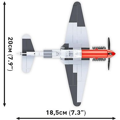 Cobi Historical Collection WWII Yakovlev Yak-3 Plane